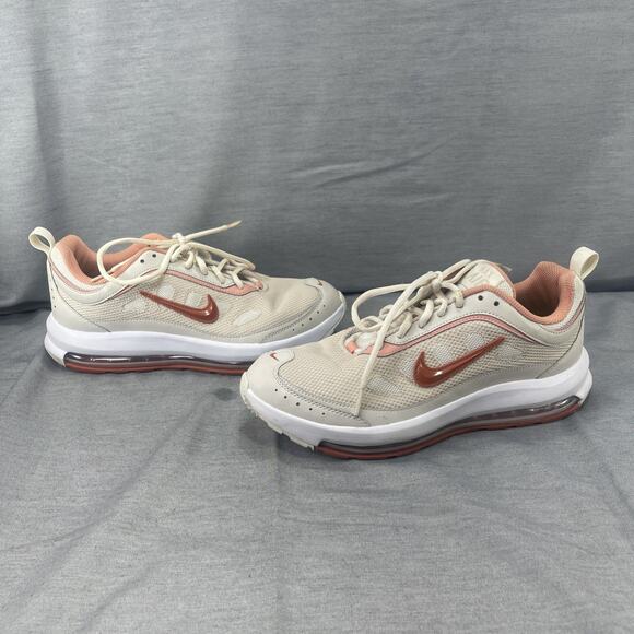 Nike Air Max AP Women’s Size 10.5 Sneakers White Pink CU4870-101 - Picture 10 of 10